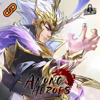 Logo Among Heroes: Fantasy Samkok - Link