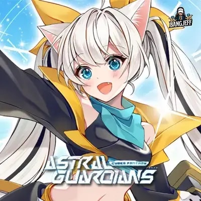Logo Astral Guardians Cyber Fantasy