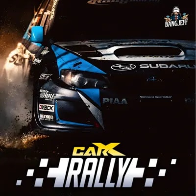 Logo CarX Rally