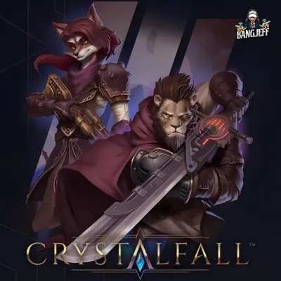 Logo Crystalfall