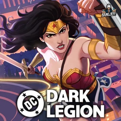 Logo DC Dark Legion