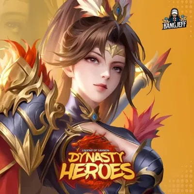 Logo Dynasty Heroes: Samkok Legend