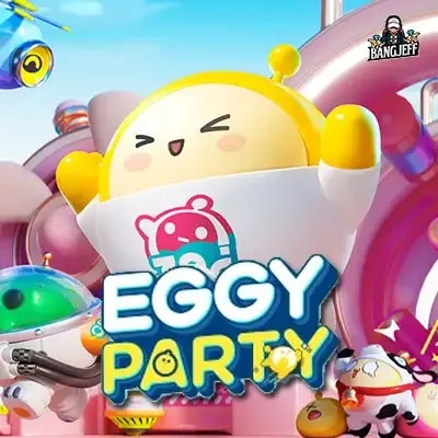 Logo Eggy Party