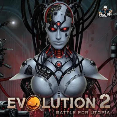 Logo Evolution 2: Battle for Utopia
