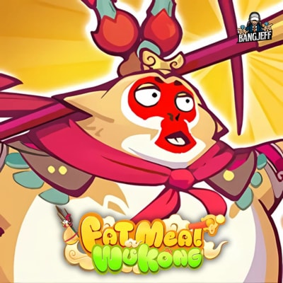 Logo Fat Meat: Wukong