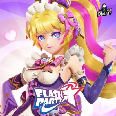 Logo Flash Party