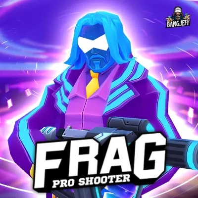 Logo FRAG Pro Shooter