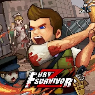 Logo Fury Survivor: Pixel Z