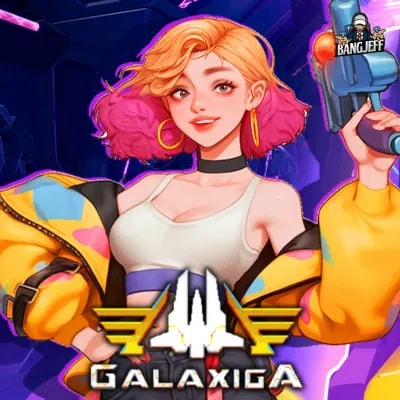 Logo Galaxiga: Space Arcade Shooter
