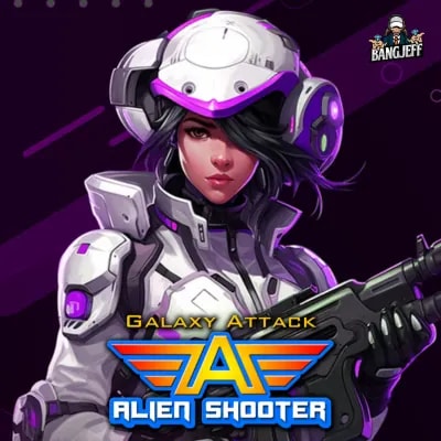 Logo Galaxy Attack: Alien Shooter