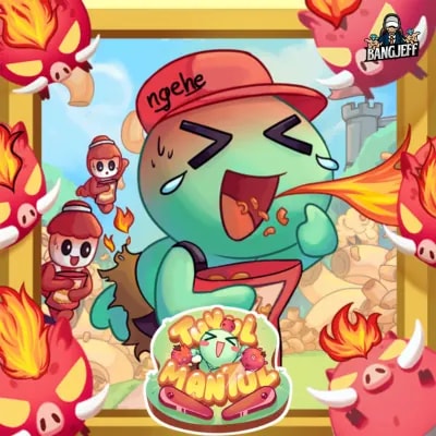 Logo Ghost Pinball Tuyul Adventure