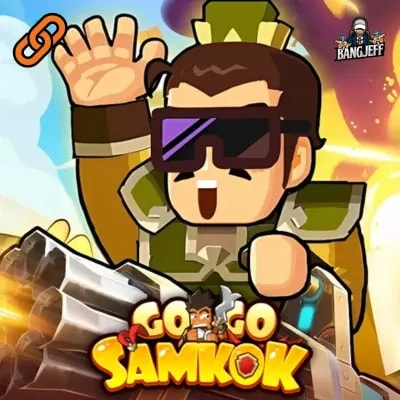 Logo Go Go Samkok - Link