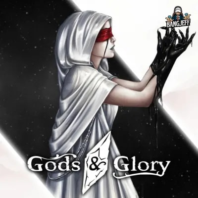 Logo Gods And Glory: Fantasy War