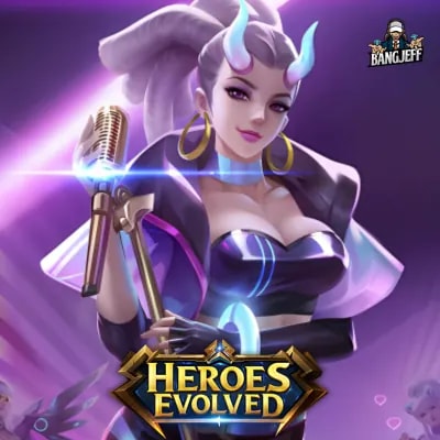 Logo Heroes Evolved