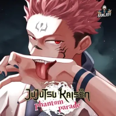 Logo Jujutsu Kaisen Phantom Parade