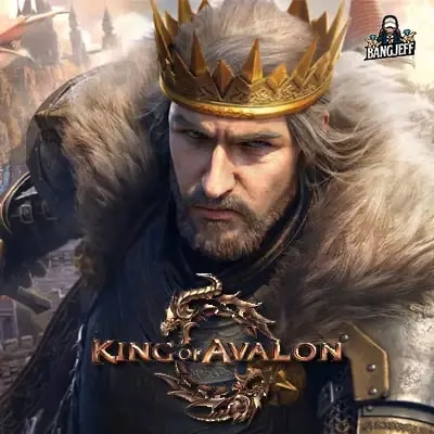 Logo King of Avalon