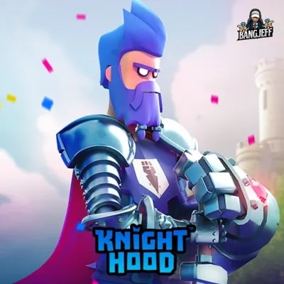 Logo Knighthood - RPG Knights