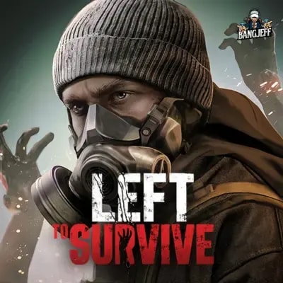 Logo Left To Survive