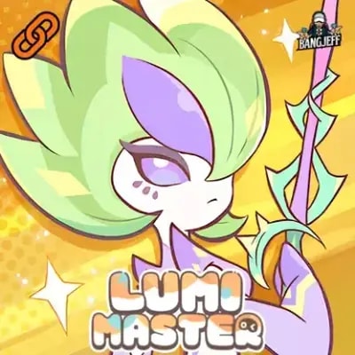 Logo Lumi Master - Link