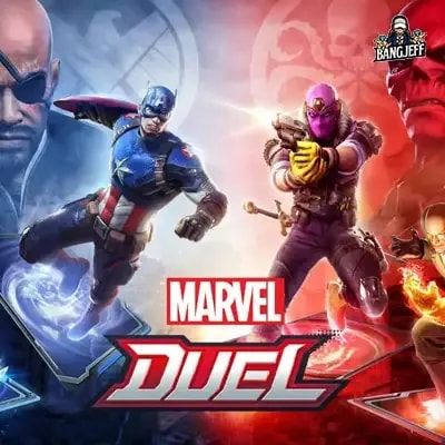 Logo MARVEL Duel