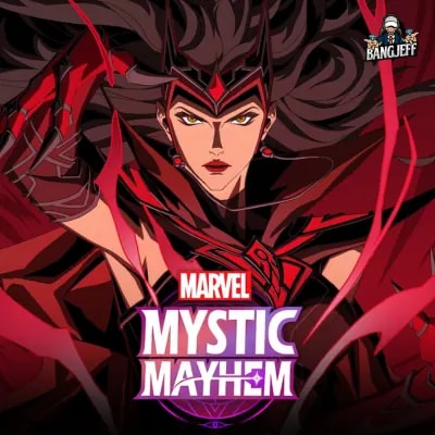 Logo MARVEL Mystic Mayhem