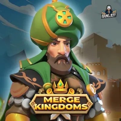 Logo Merge Kingdoms Voucher