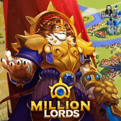 Logo Million Lords: World Conquest