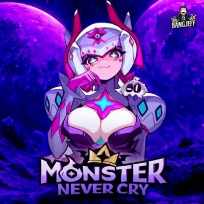 Logo Monster Never Cry