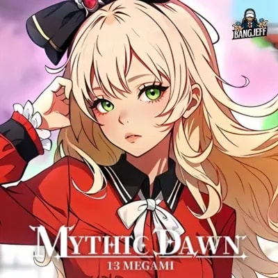 Logo Mythic Dawn: 13 Megami