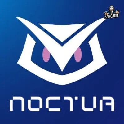 Logo Noctua Gold
