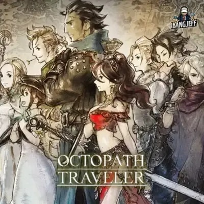 Logo Octopath Traveler CotC