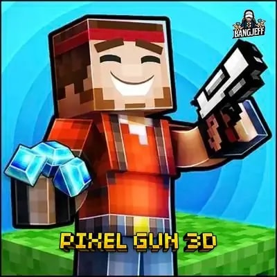 Logo Pixel Gun 3D
