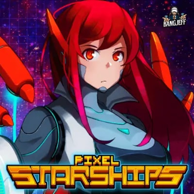 Logo Pixel Starships
