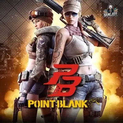Logo Point Blank Voucher
