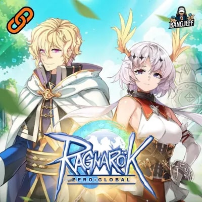 Logo Ragnarok Zero Global - Link