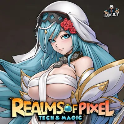 Logo Realms of Pixel: Idle RPG
