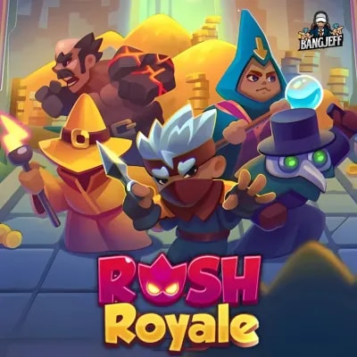 Logo Rush Royale: Tower Defense TD