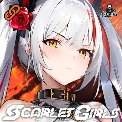 Logo Scarlet Girls - Link