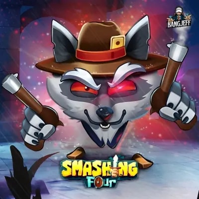Logo Smashing Four: PvP Hero bump