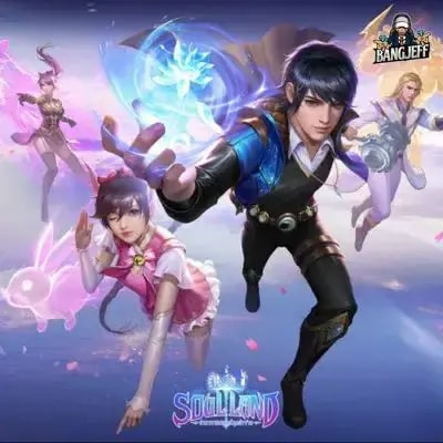Logo Soul Land : New World
