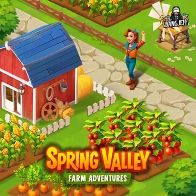 Logo Spring Valley: Farm Game