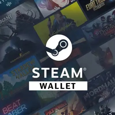 Logo Steam Wallet Voucher