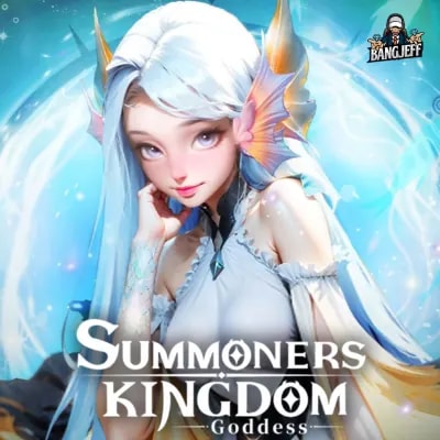 Logo Summoners Kingdom: Goddess