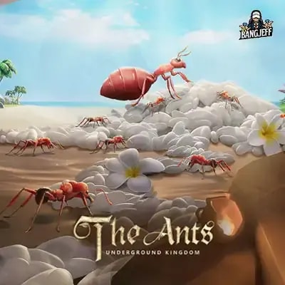 Logo The Ants: Underground Kingdom