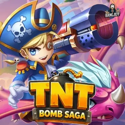Logo TNT: Bomb Saga