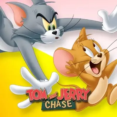 Logo Tom and Jerry Chase