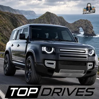Logo Top Drives - Car Race Battles