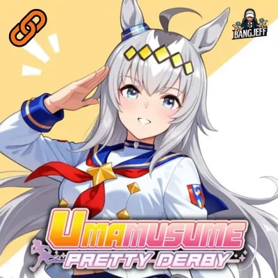 Logo Umamusume Pretty Derby - Link