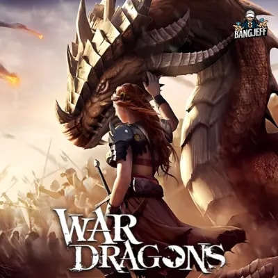 Logo War Dragons