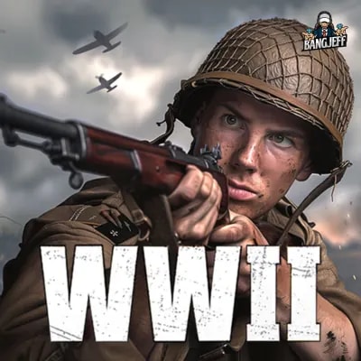 Logo World War Heroes